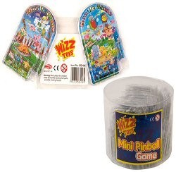 MINI-FLIPPER-SPIEL IN R&Ouml;HRE (48er-Set)