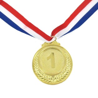 GOLDMEDAILLE - MODELL 1 (10 Stk.)