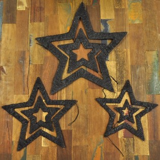 3-PIECE WEIHNACHTSSTERNE (2st.)