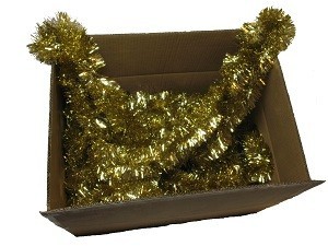 Item.nr: 902 647 - LAMETTA girlande gold 30 Gauge