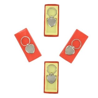 SCHLÜSSELANHÄNGER IN GESCHENKBOX - MODELL HERZ (8 St.)