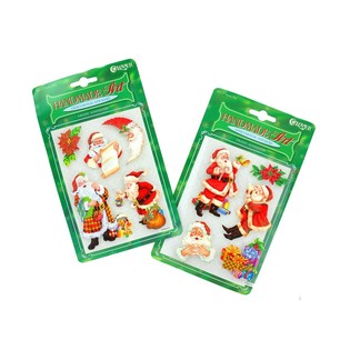 3D WEIHNACHTSaufkleber (12pcs)