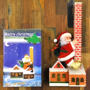 SANTA immer wieder auf KAMIN (2st.)