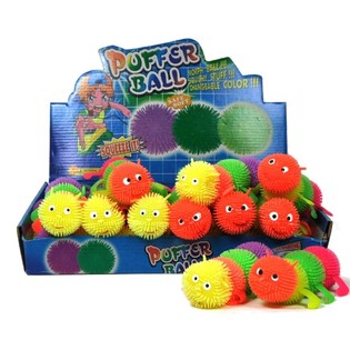 PUFFERBAL IN FORM EINER TRACK (12pcs)