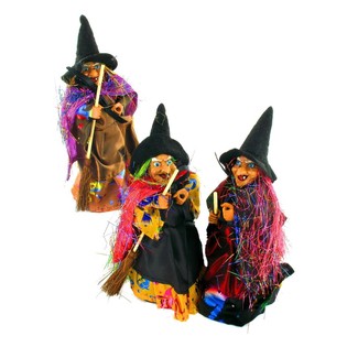 STEHENDE HEXE 18 CM (3er Set)