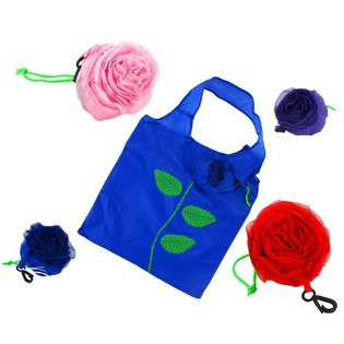 Faltbare Einkaufstasche Rose (11 Stk.)
