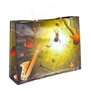 Große Tragetaschen / Geschenkbeutel - Musik-Design (12 Stk.)