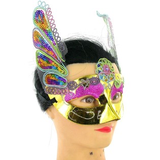 PARTYMASKE - MODELL 9 (11 Stk.)