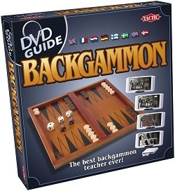 BACKGAMMON LERNEN - DVD-SPIEL