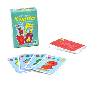 KINDER-QUARTETTSPIEL (6 Stk.)