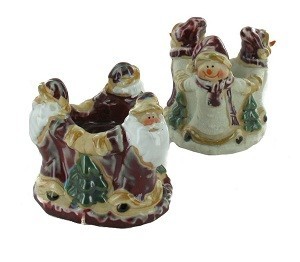 Item.nr: 631483 - WEIHNACHTEN Kerzenhalter (2 St&uuml;ck)