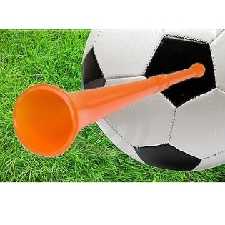 ORANGE VUVUZELA (3 Stk.)
