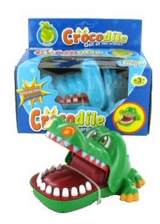 CROCODILE GAME (2 St&uuml;ck)