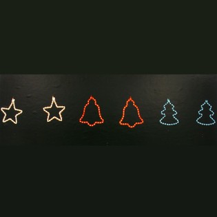 Figur Weihnachtsbeleuchtung