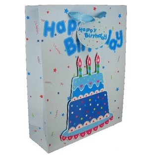 Verpackungsbeutel - ALLES GUTE ZUM GEBURTSTAG BLUES (12p.)