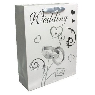 Geschenkt&uuml;te Hochzeit Silber (12 Stk.)