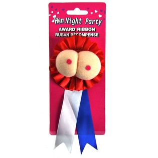 BRAUTPARTY BREASTS MEDAILLE (6 Stk.)