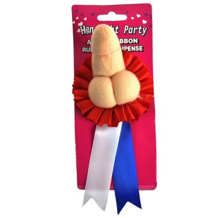 BRAUTPARTY PENIS MEDAILLE (6 Stk.)