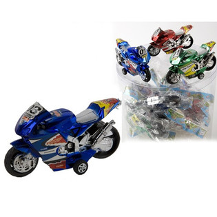 Friction Motorrad in Blisterbox (48 Stk.)