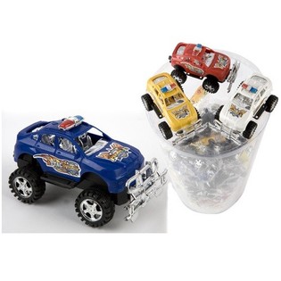 Rückzieh-Spielzeugauto in Blister-Box (24 Stk.)