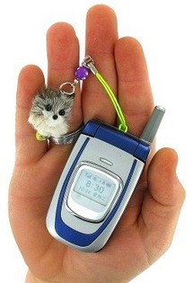Handy-Anhänger Hund (12 Stk.)
