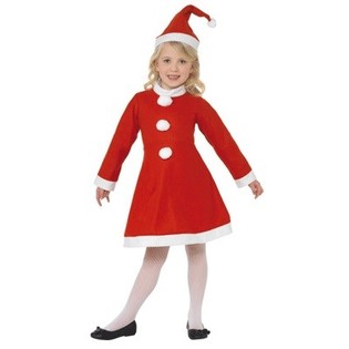 Weihnachtskleid f&uuml;r Kinder