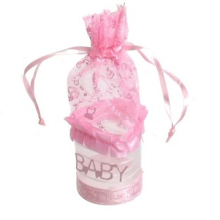 Geburtsgeschenk VERPACKUNG - BABY PINK (12p.)
