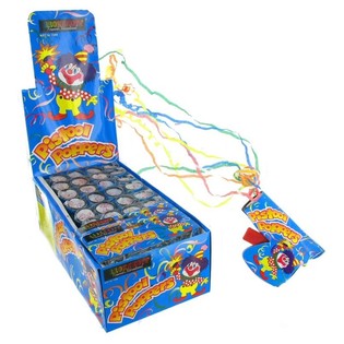 GUN CONFETTI Poppers (9x4st.)