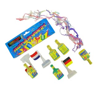 Konfetti Party-Popper (11 x 5 Stk.)