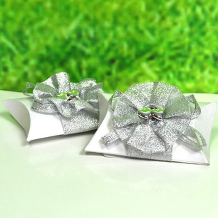 Hochzeit Gastgeschenk-Verpackung mit Schleife (12 St.)