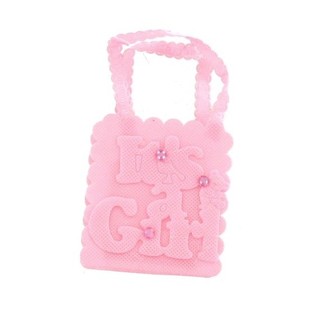 Geschenkbeutel Geburt / Babyshowertasche - It's a Girl (12 Stk.)