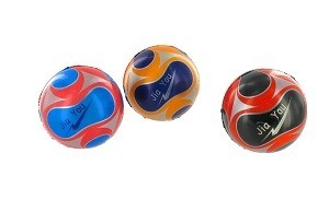 Mini-Fu&szlig;ball-Stressball (12 Stk.)