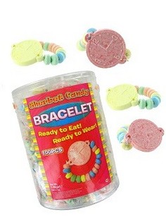 Candy-Armband 14g in Dose (100 Stk.)
