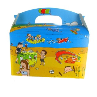 Men&uuml; box - BEACH (50X)
