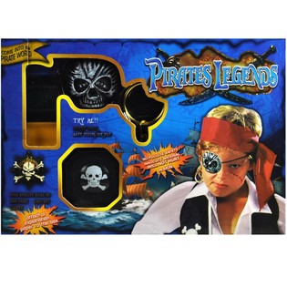 BIG Piratenset mit Schminke (2st.)