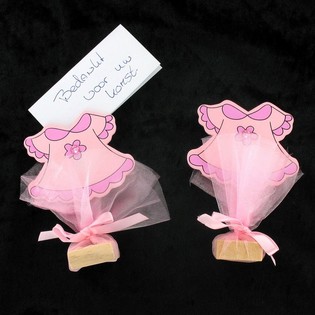 FOTOCLIP-HALTER - BABY ROSA (12 Stk.)