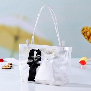 Hochzeitstüten für Gastgeschenke (12er-Pack)