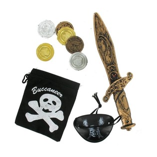 Piraten-Set - Buccaneer Money (24 Stk.)