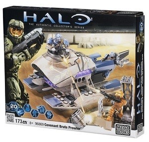 Mega Bloks Halo Wars Covenant Brute Prowler Bausatz (173 Teile) - 96869