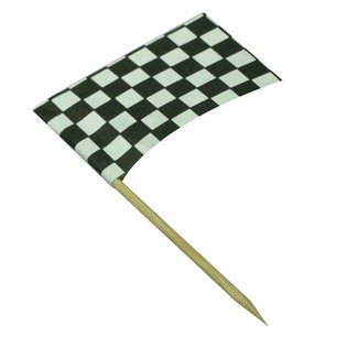 KLEINE RENNFLAGGEN-PICKER (135 Stk.)