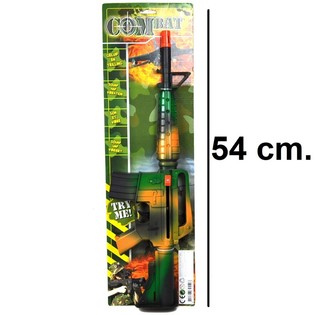 M16 Spielzeug-Gewehr mit Sound (6er-Pack)