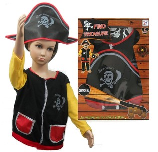 Piratenkost&uuml;m - Find Treasure