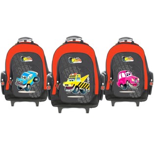 WHEELZZ Trolley-Rucksack für Kinder (6er-Pack)