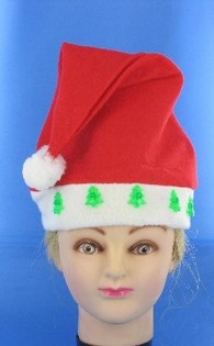 LEUCHTENDE WEIHNACHTSM&Uuml;TZE MIT RENTIER (12 Stk.)