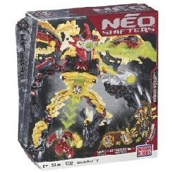 NEO SHIFTERS 4 - Mega Bloks Transformer Spielzeug