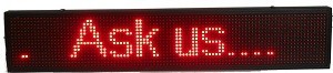 LED NACHRICHT FÜR DAS AUTO