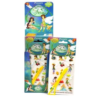 DISNEY FAIRIES PRES SERS / Aufkleber in DISPLAY (48st.)