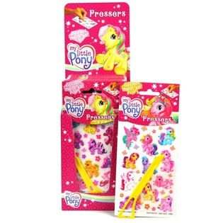 MY LITTLE PONY PRES SERS / Aufkleber in DISPLAY (48st.)
