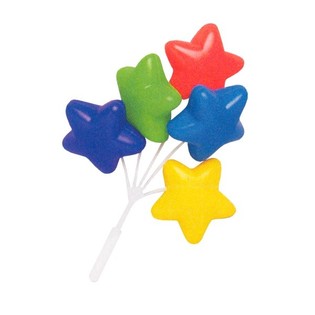 KUCHEN-Spie&szlig; - TROS STARS BALLOONS (14st).