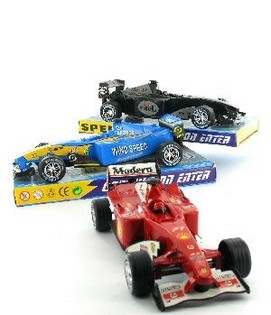 F-1 AUTO AUF BLISTER (12pcs)